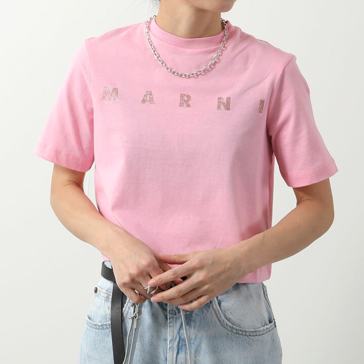 楽天市場】MARNI KIDS マルニ キッズ Tシャツ M01027 M00NE レディース  