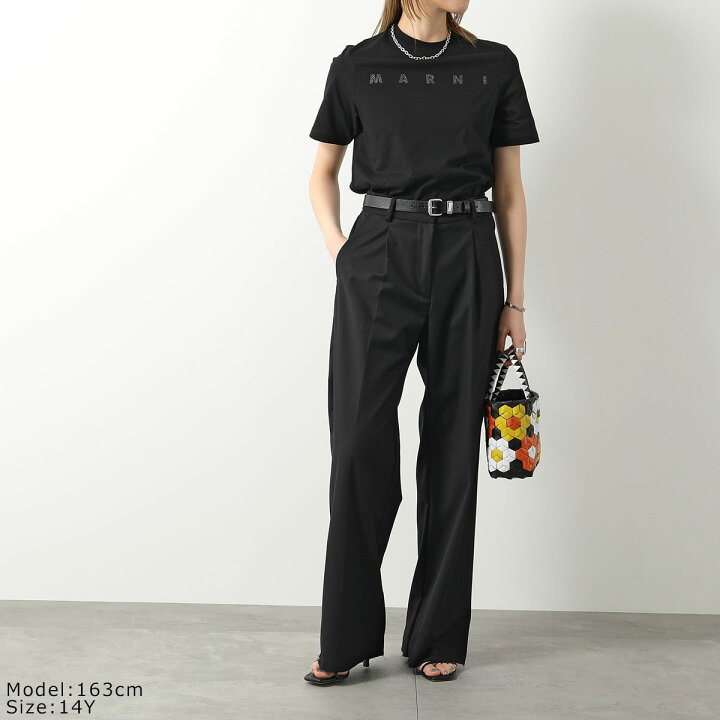 楽天市場】MARNI KIDS マルニ キッズ Tシャツ M01027 M00NE レディース  