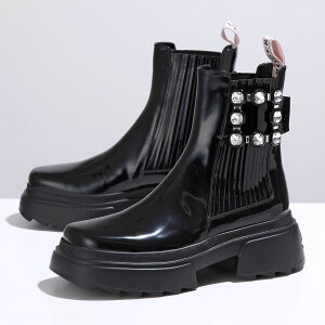 ROGER VIVIER ���W�F���B���B�G �V���[�g�u�[�c WALLAVIV ���� ���B�� RVW710358001UJ ���f�B�[�X �p�e���g���U�[ �X�g���X�o�b�N�� �`�F���V�[�u�[�c ���S �C B999/NERO