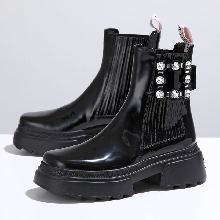 新品 未使用 ロジェヴィヴィエ RogerVivier ニットブーツ 楽天市場  