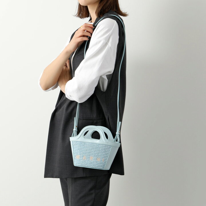 楽天市場】 MARNI KIDS マルニ キッズ かごバッグ TROPICALIA BAG  