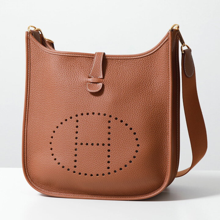 楽天市場】HERMES エルメス ショルダーバッグ EVELYNE III 3 PM  