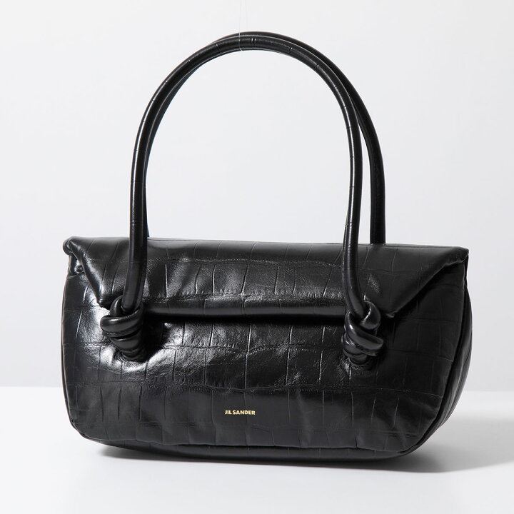 楽天市場】JIL SANDER ジルサンダー ハンドバッグ KNOT SM ノット 