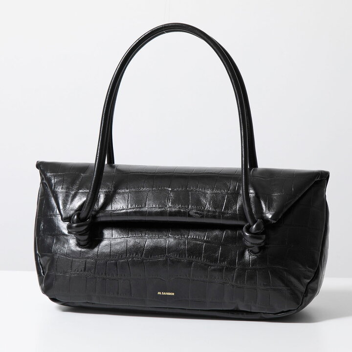 楽天市場】JIL SANDER ジルサンダー ハンドバッグ KNOT MD ノット 