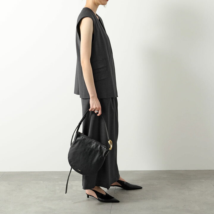 楽天市場】JIL SANDER ジルサンダー ショルダーバッグ MOON SM ムーン 