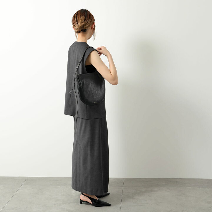 楽天市場】JIL SANDER ジルサンダー ショルダーバッグ MOON SM ムーン 