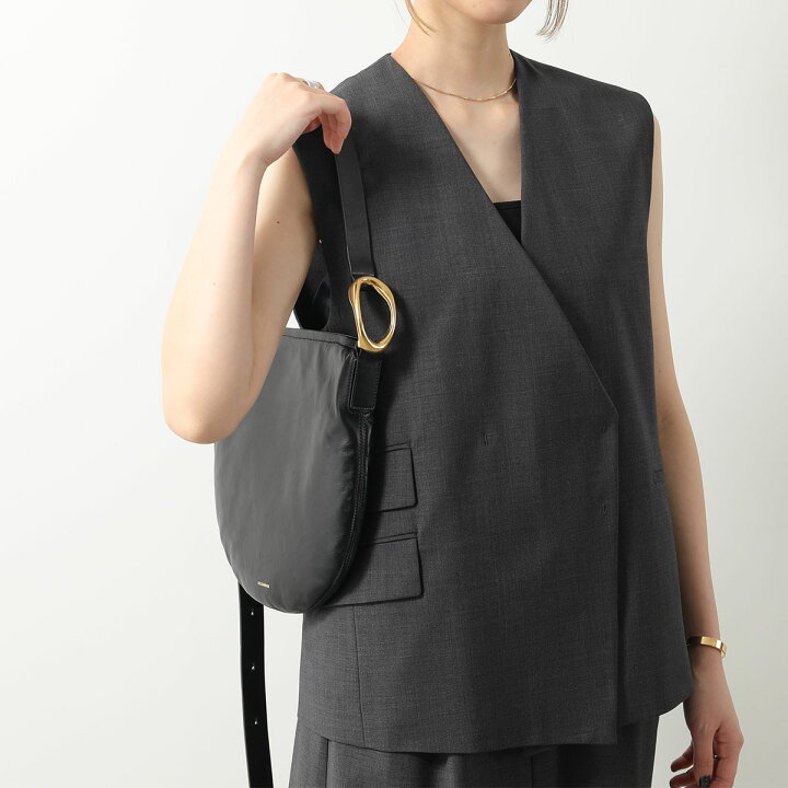 楽天市場】JIL SANDER ジルサンダー ショルダーバッグ MOON SM ムーン 