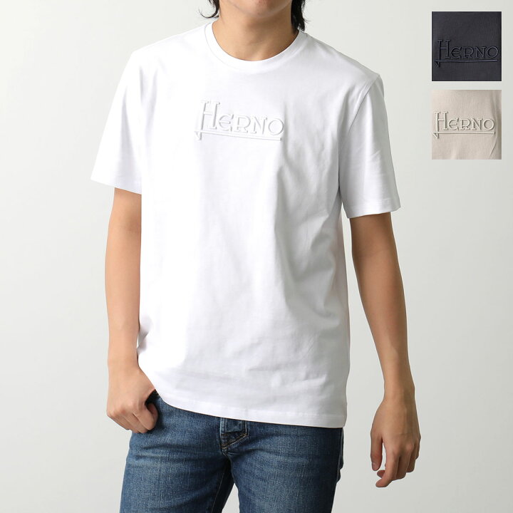 楽天市場】HERNO ヘルノ Tシャツ COMPACT JERSEY JG000211U 52000  