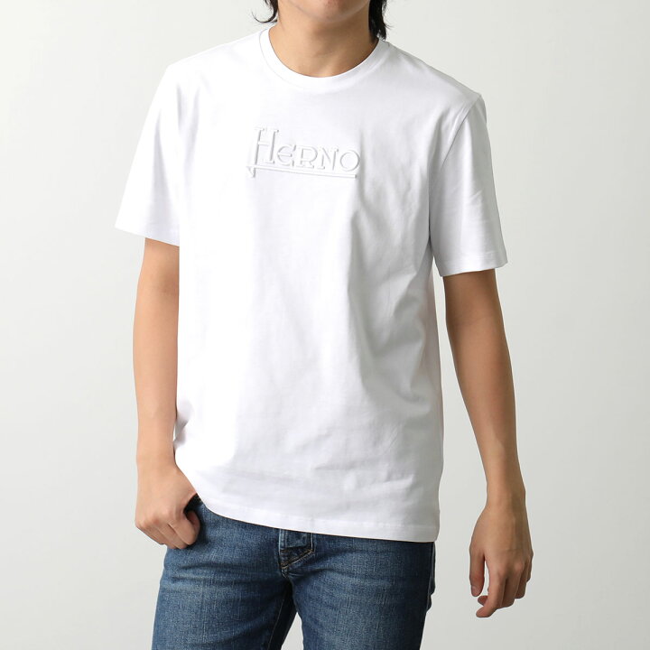 楽天市場】HERNO ヘルノ Tシャツ COMPACT JERSEY JG000211U 52000 