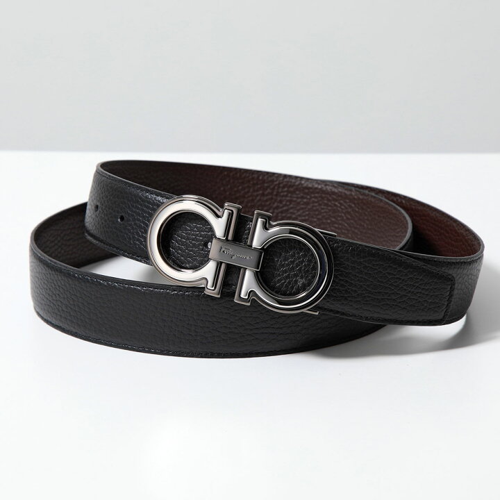 楽天市場】SALVATORE FERRAGAMO フェラガモ ベルト 67 A254 メンズ 