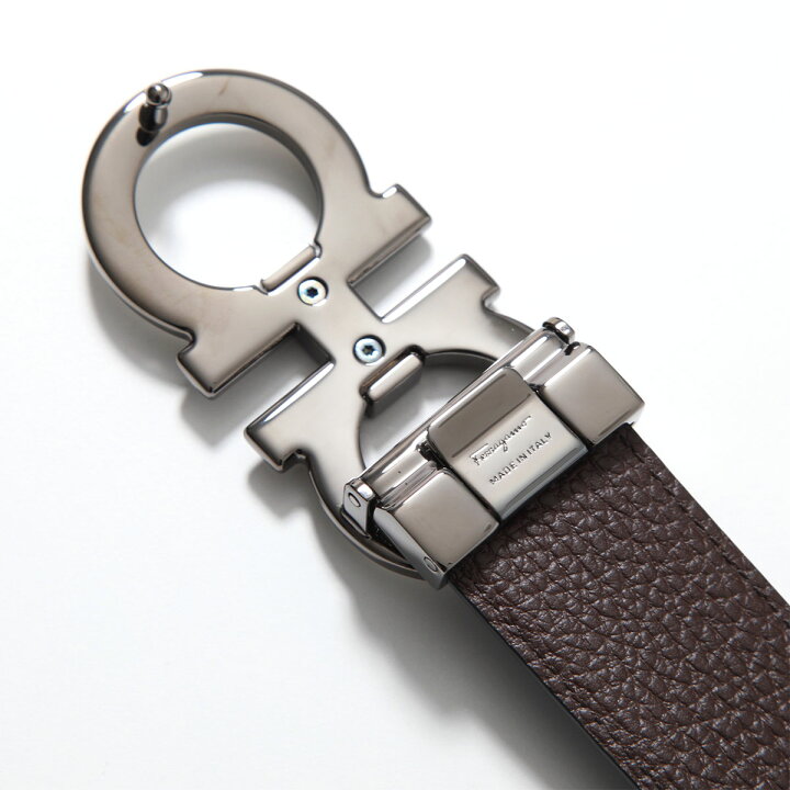 楽天市場】FERRAGAMO フェラガモ ベルト 67 A254 メンズ リバーシブル 