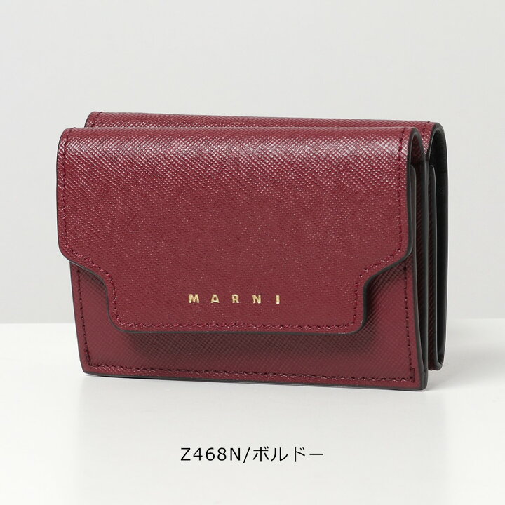 楽天市場】MARNI マルニ PFMOW02U07 LV520 レディース サフィアーノ 
