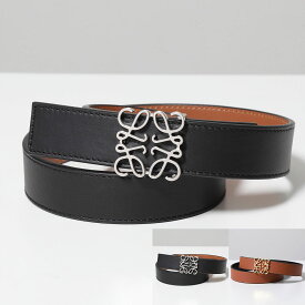 LOEWE ロエベ ベルト ANAGRAM REV 2.8 CM BELT アナグラム リバーシブル E619Z26X03 レディース レザー バックル カラー2色