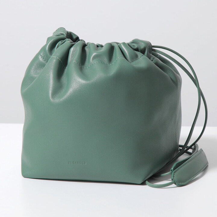 楽天市場】JIL SANDER ジルサンダー ドローストリングバッグ DUMPLING 