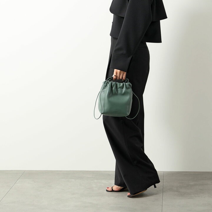 楽天市場】JIL SANDER ジルサンダー ドローストリングバッグ DUMPLING  