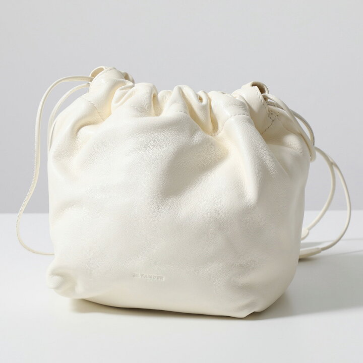 楽天市場】JIL SANDER ジルサンダー ドローストリングバッグ DUMPLING  