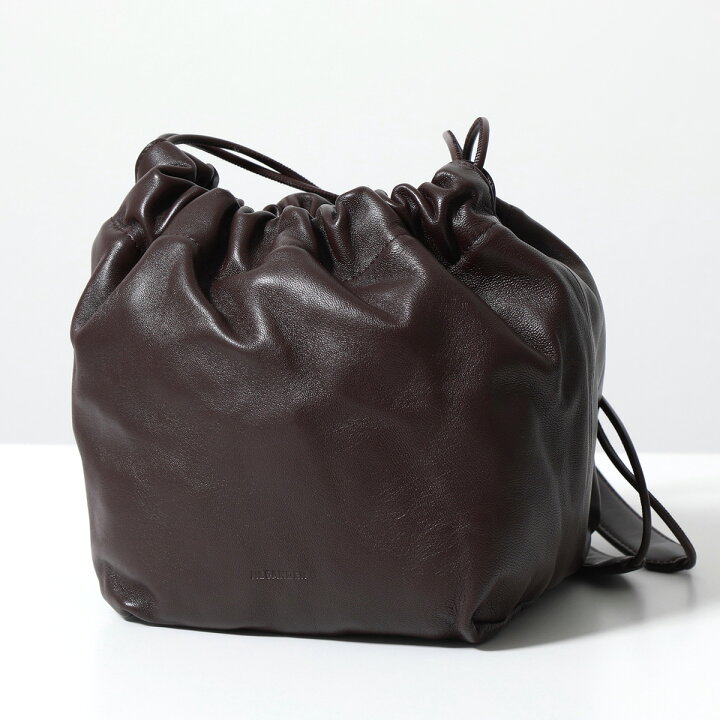 楽天市場】JIL SANDER ジルサンダー ドローストリングバッグ DUMPLING 