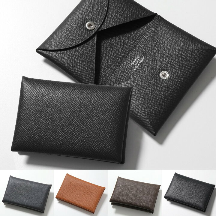 楽天市場】HERMES エルメス カードケース CALVI カルヴィ H044164CK  