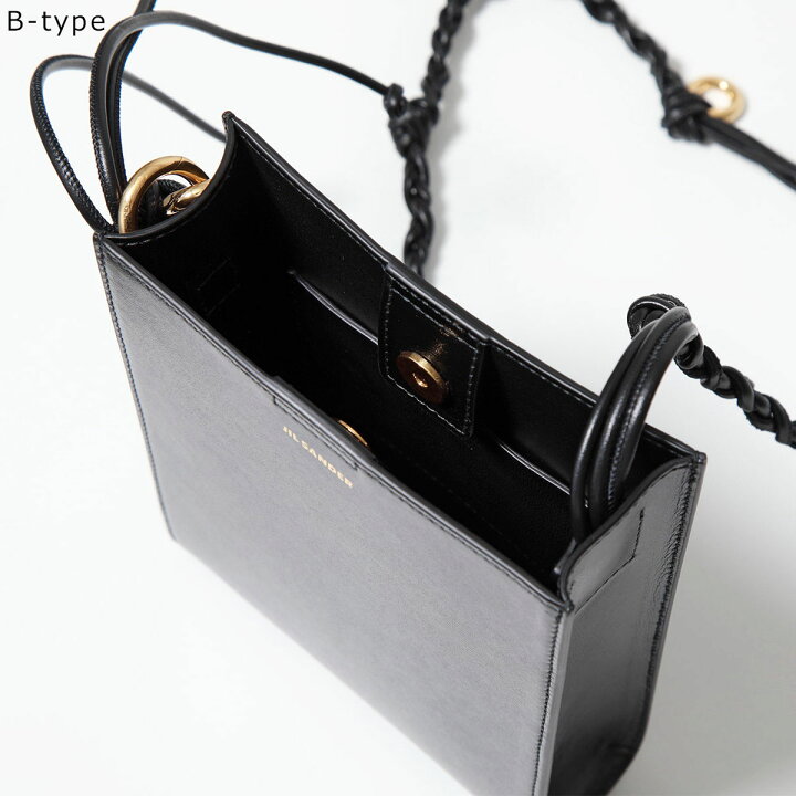 楽天市場】JIL SANDER ジルサンダー ショルダーバッグ TANGLE SM RING  