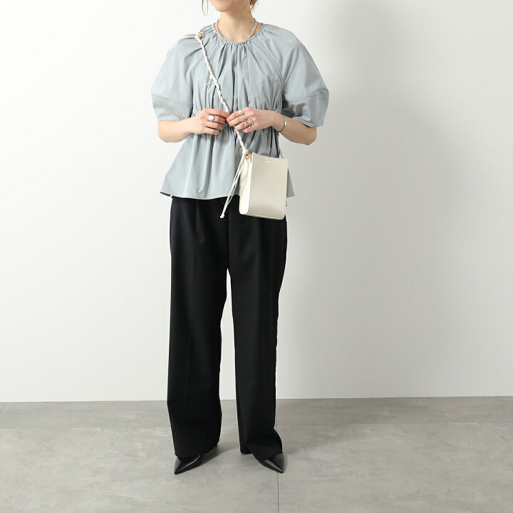 楽天市場】JIL SANDER ジルサンダー ショルダーバッグ TANGLE SM RING 
