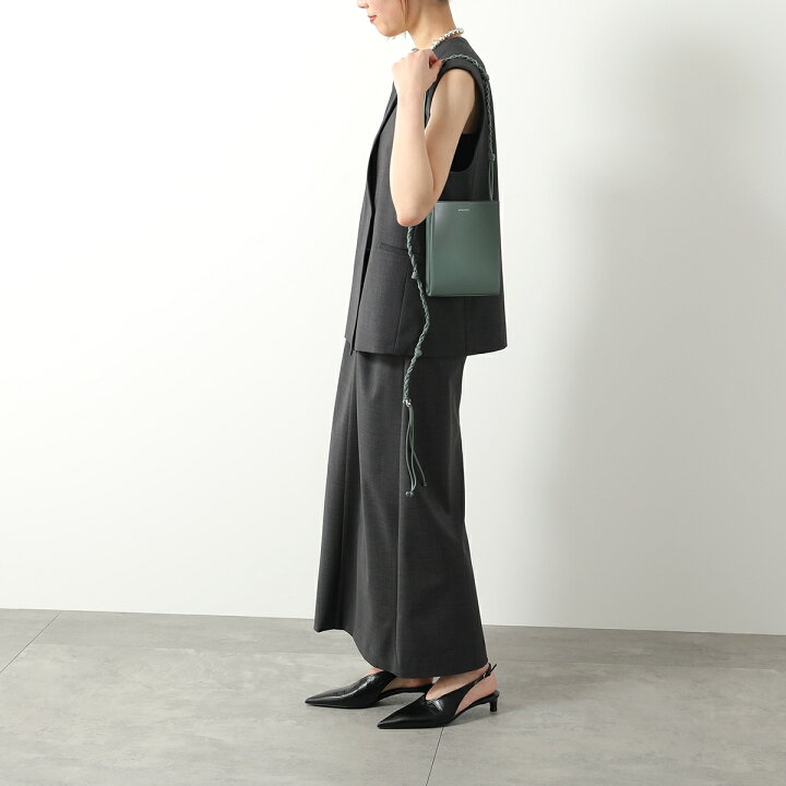 楽天市場】JIL SANDER ジルサンダー ショルダーバッグ TANGLE SM RING 