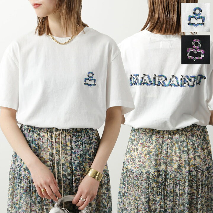 楽天市場】ISABEL MARANT イザベルマラン Tシャツ HUGO TS0149HB 