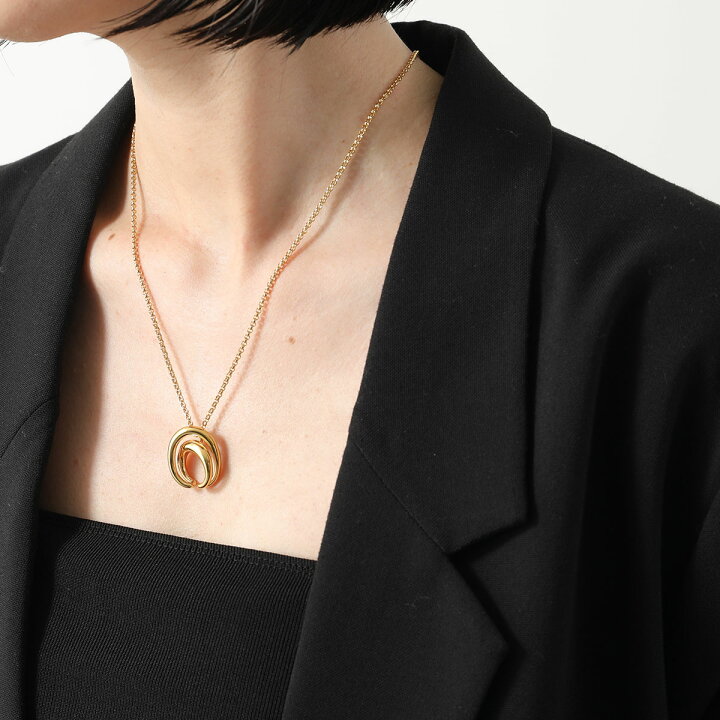 Chesnais シャルロットシェネネックレス charlotte chesnais ネックレス 中古 シャルロットシェネ Charlotte Chesnais 18金コーティング シルバー925 ネックレス ゴールドxシルバー レディース フリマアプリ