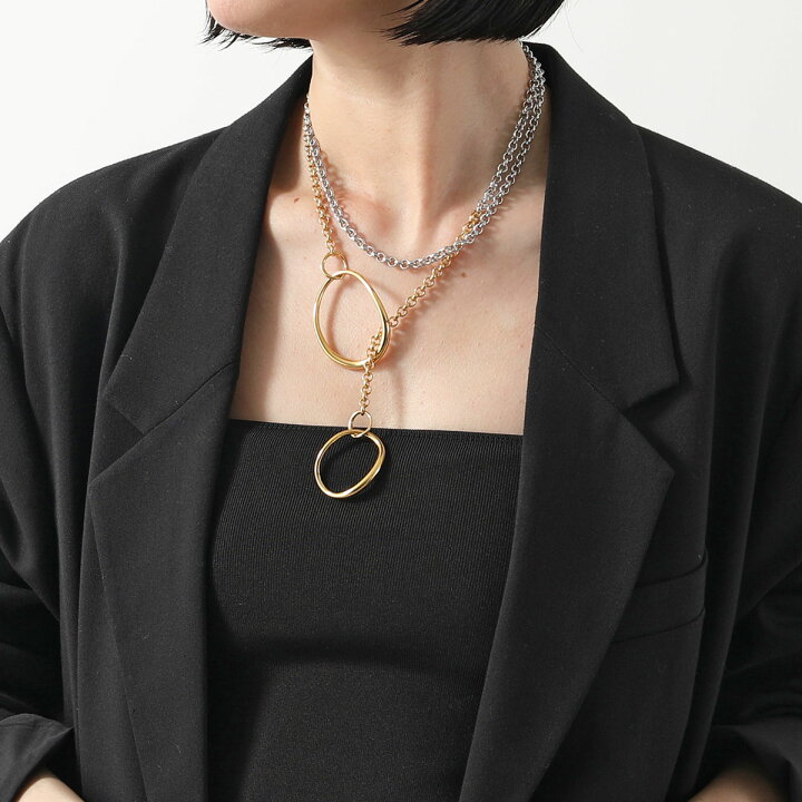 Charlotte Chesnais シャルロットシェネ ネックレス COLLIER SYMI 16CO009VEAR レディース チェーン アクセサリー ARGENT VERMEIL インポートセレクトmusee