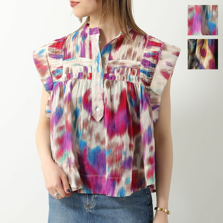 楽天市場】ISABEL MARANT イザベルマラン ブラウス HT0003FA-B1J07E  