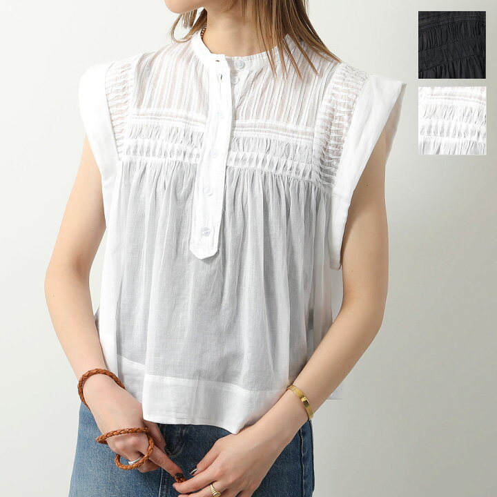 楽天市場】ISABEL MARANT イザベルマラン ブラウス LEAZA HT0003FA  