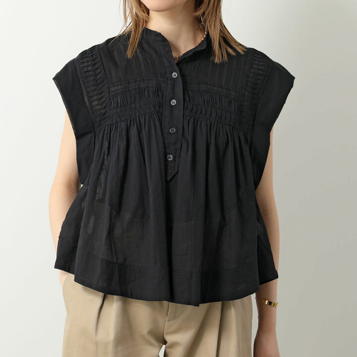 楽天市場】ISABEL MARANT イザベルマラン ブラウス LEAZA HT0003FA 