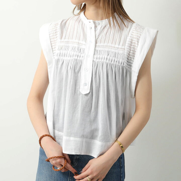 楽天市場】ISABEL MARANT イザベルマラン ブラウス LEAZA HT0003FA 