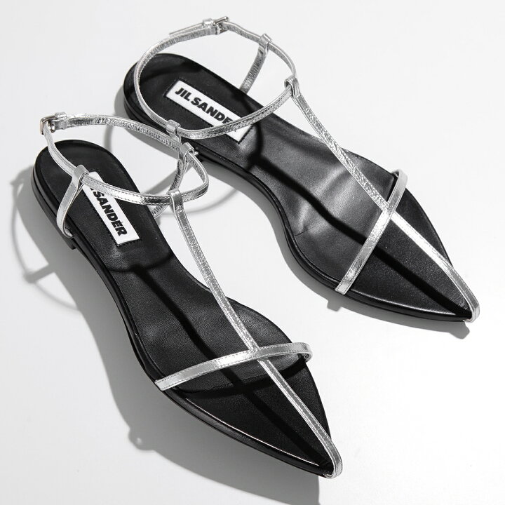 楽天市場】JIL SANDER ジルサンダー フラットサンダル J15WP0081 P5802  