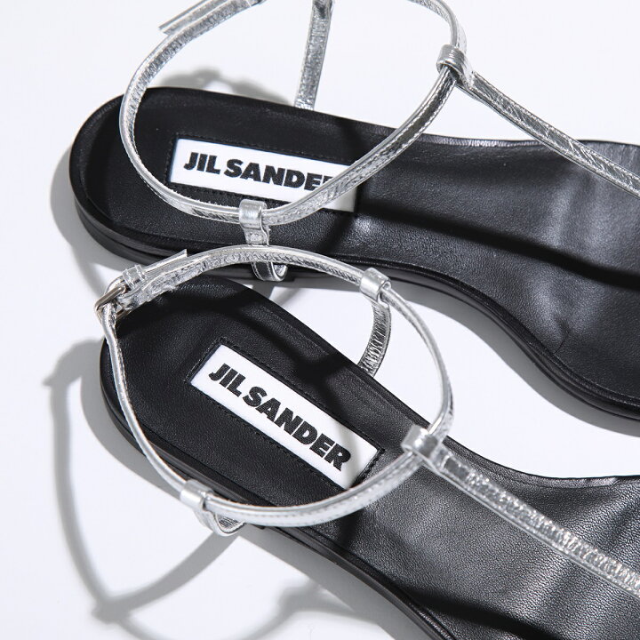 楽天市場】JIL SANDER ジルサンダー フラットサンダル J15WP0081 P5802 