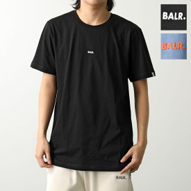 BALR. ボーラー 半袖 Tシャツ Brand Regular Fit T-Shirt B1112 1226 メンズ ラバーロゴ クルーネック コットン カラー2色