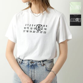 MM6 KIDS エムエムシックス メゾンマルジェラ キッズ Tシャツ M60552 MM010 レディース ガールズ 半袖 カットソー ナンバリングロゴT カラー3色