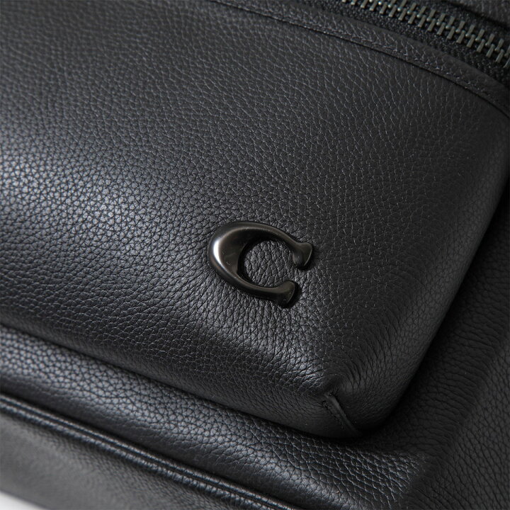 楽天市場】COACH コーチ バックパック チャーター CP161 メンズ レザー 