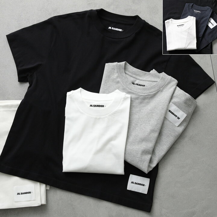 楽天市場】 JIL SANDER+ ジルサンダー プラス Tシャツ 【3枚組  