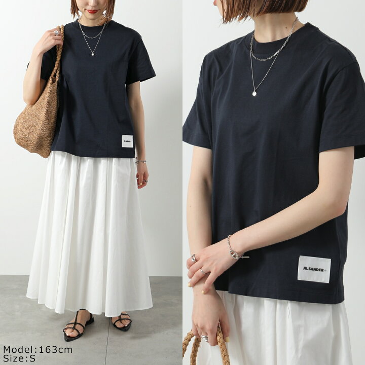楽天市場】JIL SANDER+ ジルサンダー プラス Tシャツ 【3枚組  
