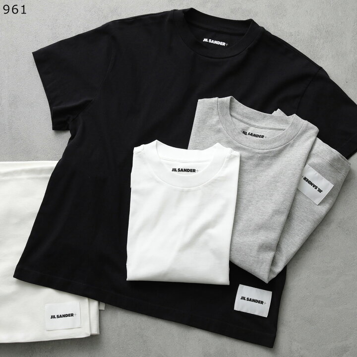 楽天市場】 JIL SANDER+ ジルサンダー プラス Tシャツ 【3枚組 