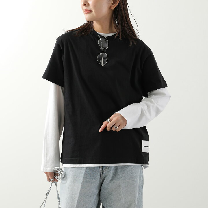 楽天市場】 JIL SANDER+ ジルサンダー プラス Tシャツ 【3枚組 