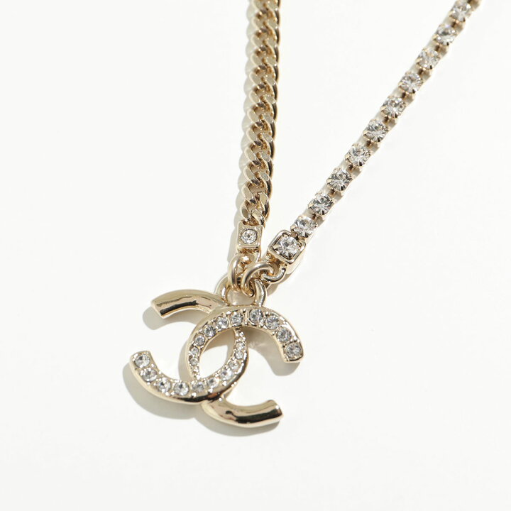 楽天市場】CHANEL シャネル ネックレス ABD044 B15387 レディース 