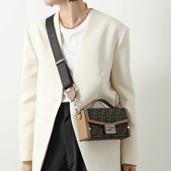 楽天市場】FENDI フェンディ ショルダーバッグ BAGUETTE SOFT TRUNK 