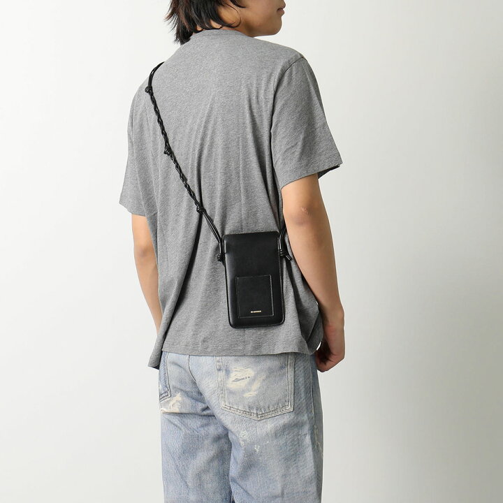 楽天市場】JIL SANDER ジルサンダー ショルダーバッグ TANGLE PHONE 