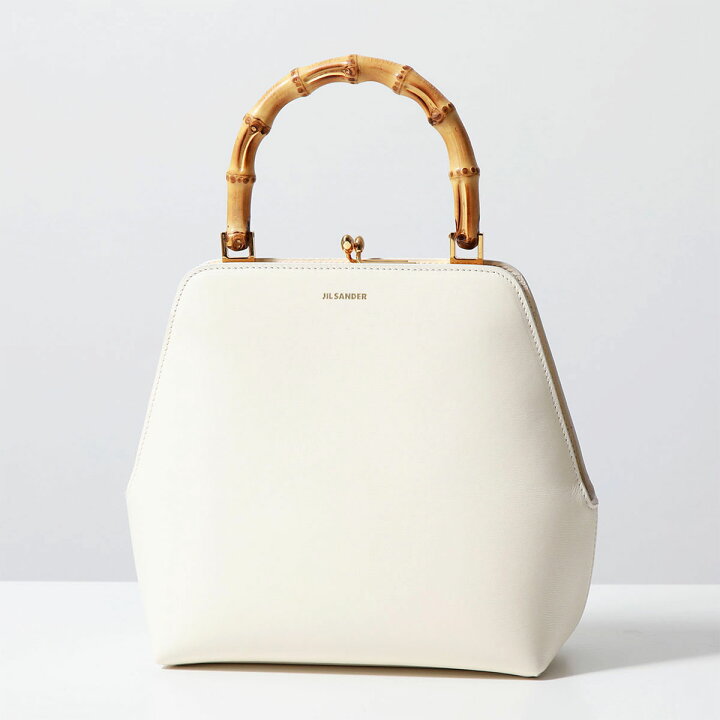 楽天市場】JIL SANDER ジルサンダー ハンドバッグ Goji Bamboo Square