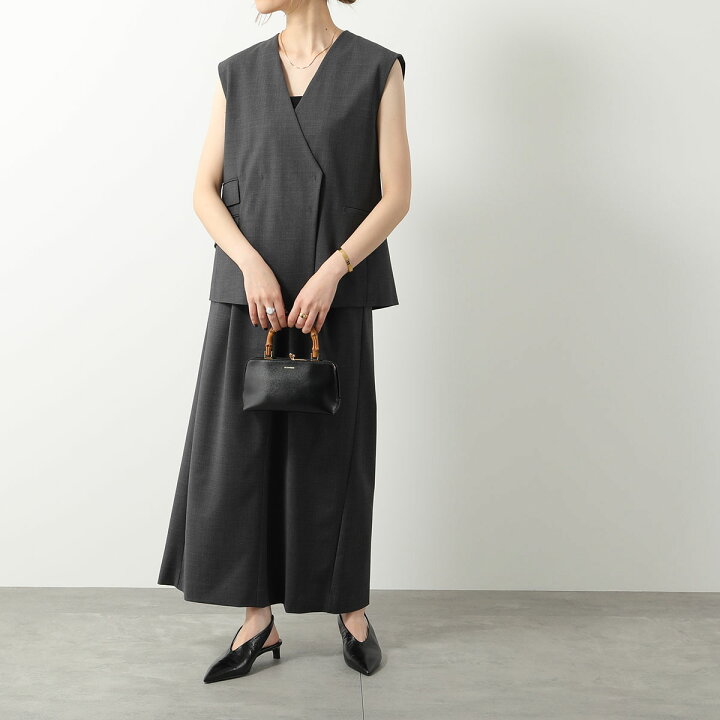楽天市場】JIL SANDER ジルサンダー ハンドバッグ Goji Bamboo Mini  
