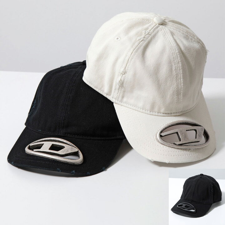 楽天市場】DIESEL ディーゼル ベースボールキャップ C-BEAST-A1 A12709 