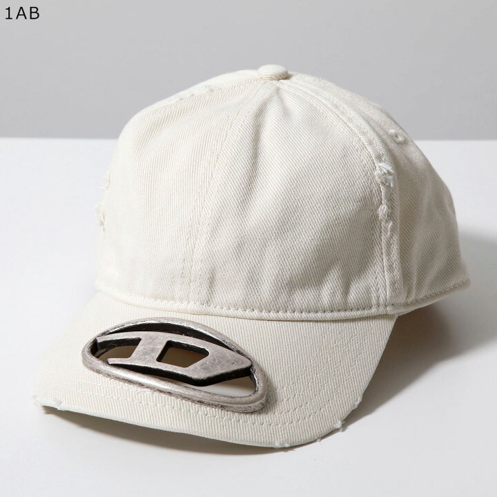 楽天市場】 DIESEL ディーゼル ベースボールキャップ C-BEAST-A1 