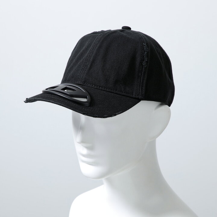楽天市場】DIESEL ディーゼル ベースボールキャップ C-BEAST-A1 A12709 
