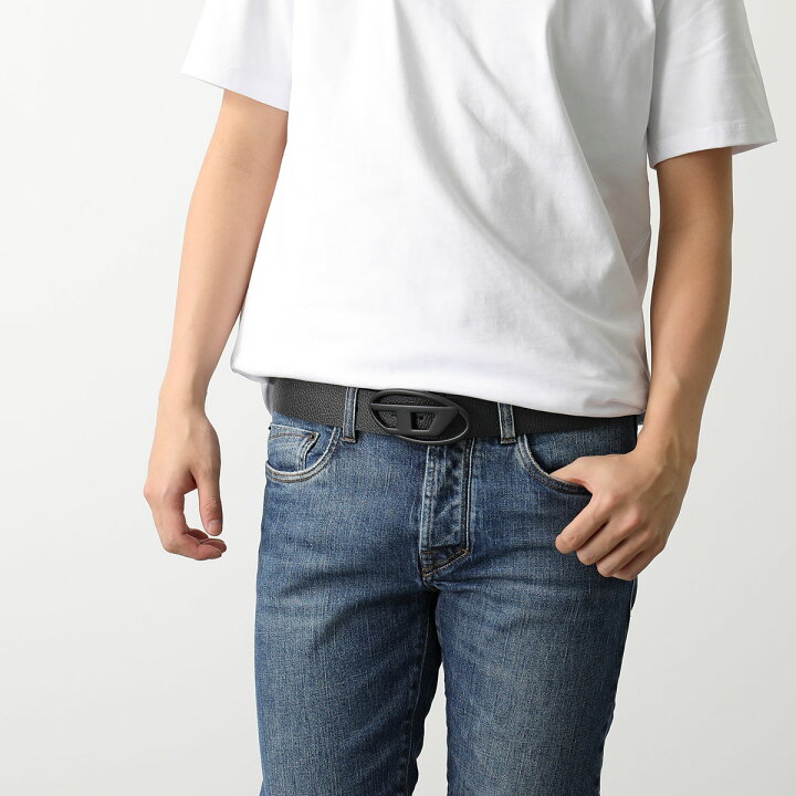 楽天市場】DIESEL ディーゼル ベルト B-1DR REV II X09812 P4420  